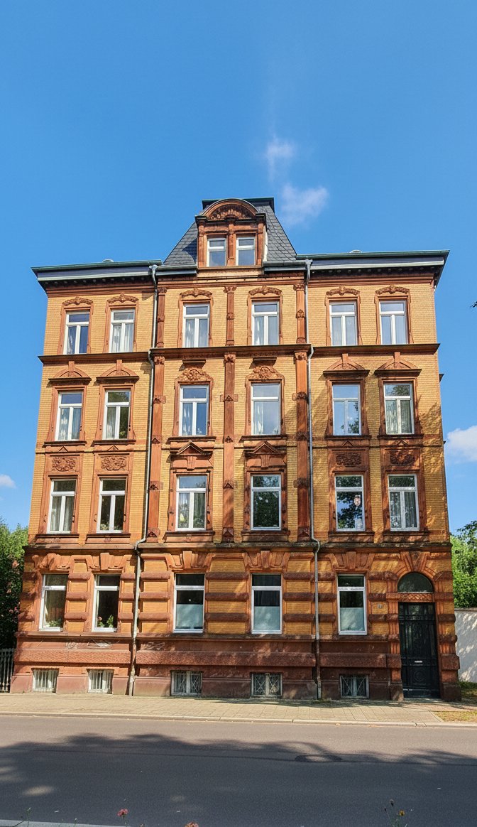 Kulturdenkmal Frankfurt – historische Fassade Investment