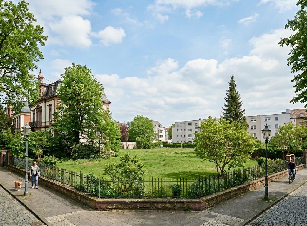 Baugrundstück Offenbach Westend