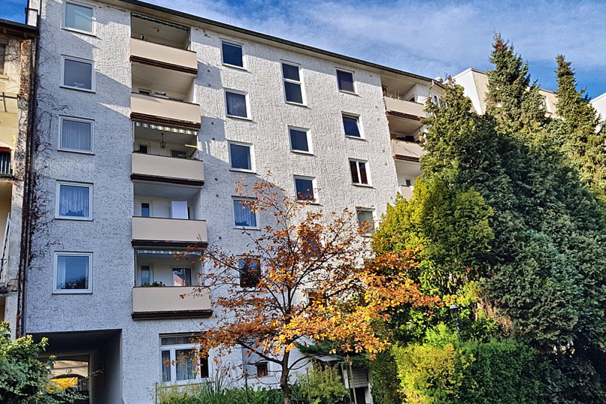 Mehrfamilienhaus – vermittelt durch DOMB Immobilien