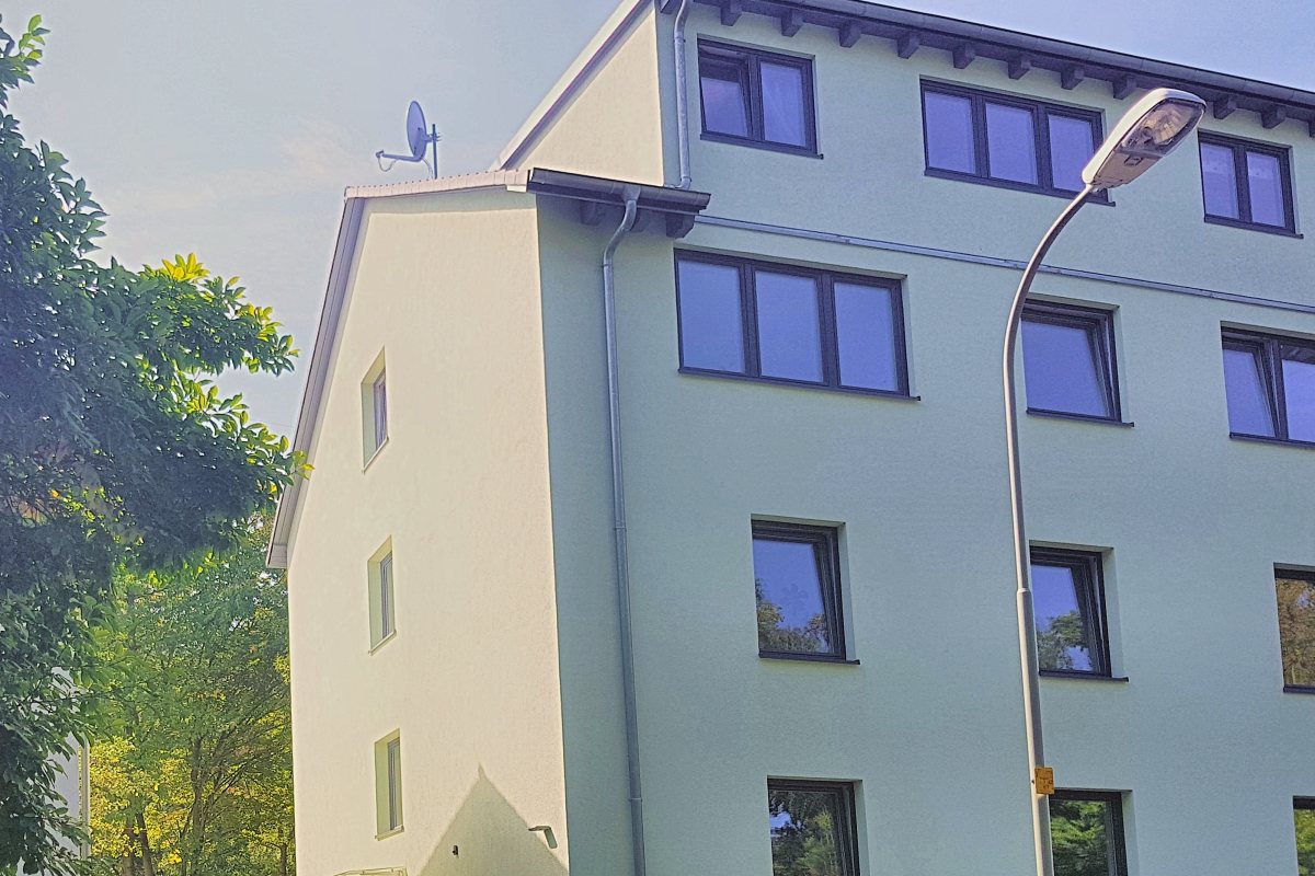 Saniertes Mehrfamilienhaus – vermittelt durch DOMB Immobilien